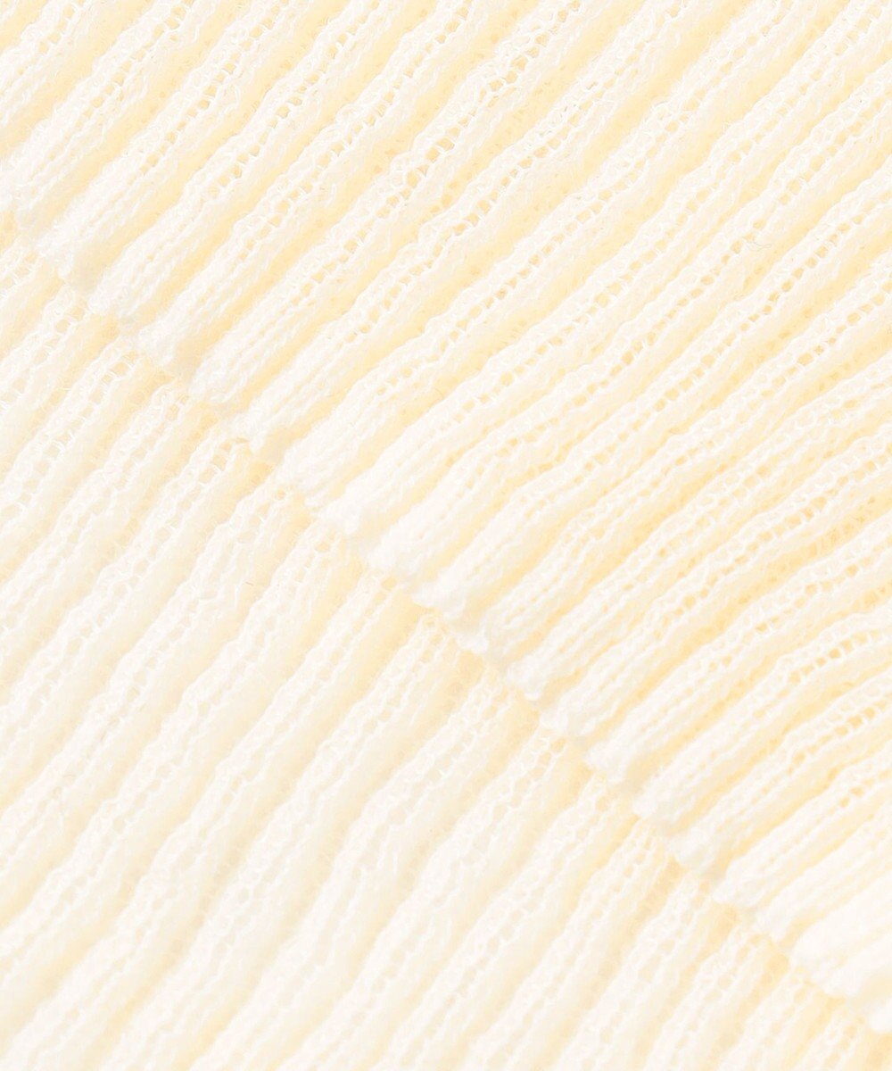 23区 S 【洗える】シアーリブハイネック ニット 