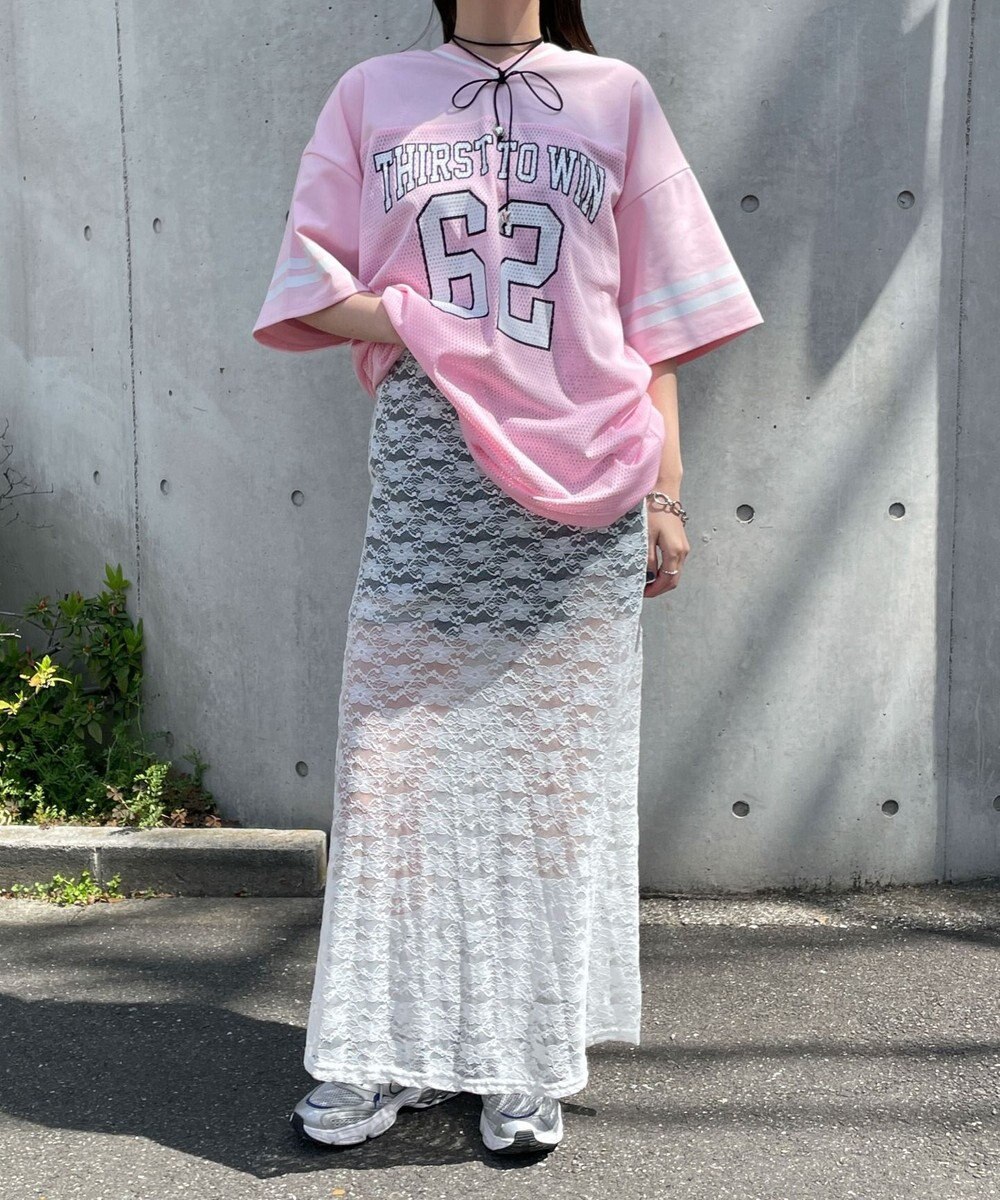 WEGO ナンバリングメッシュビッグT 