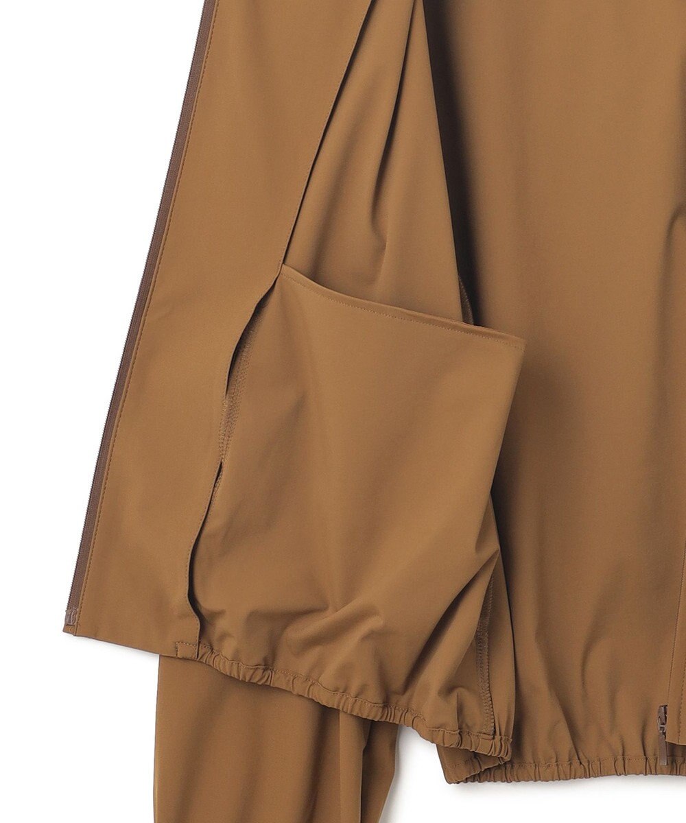 ICB 【接触冷感・UVカット・速乾・洗える】マットスキューバ パーカー 