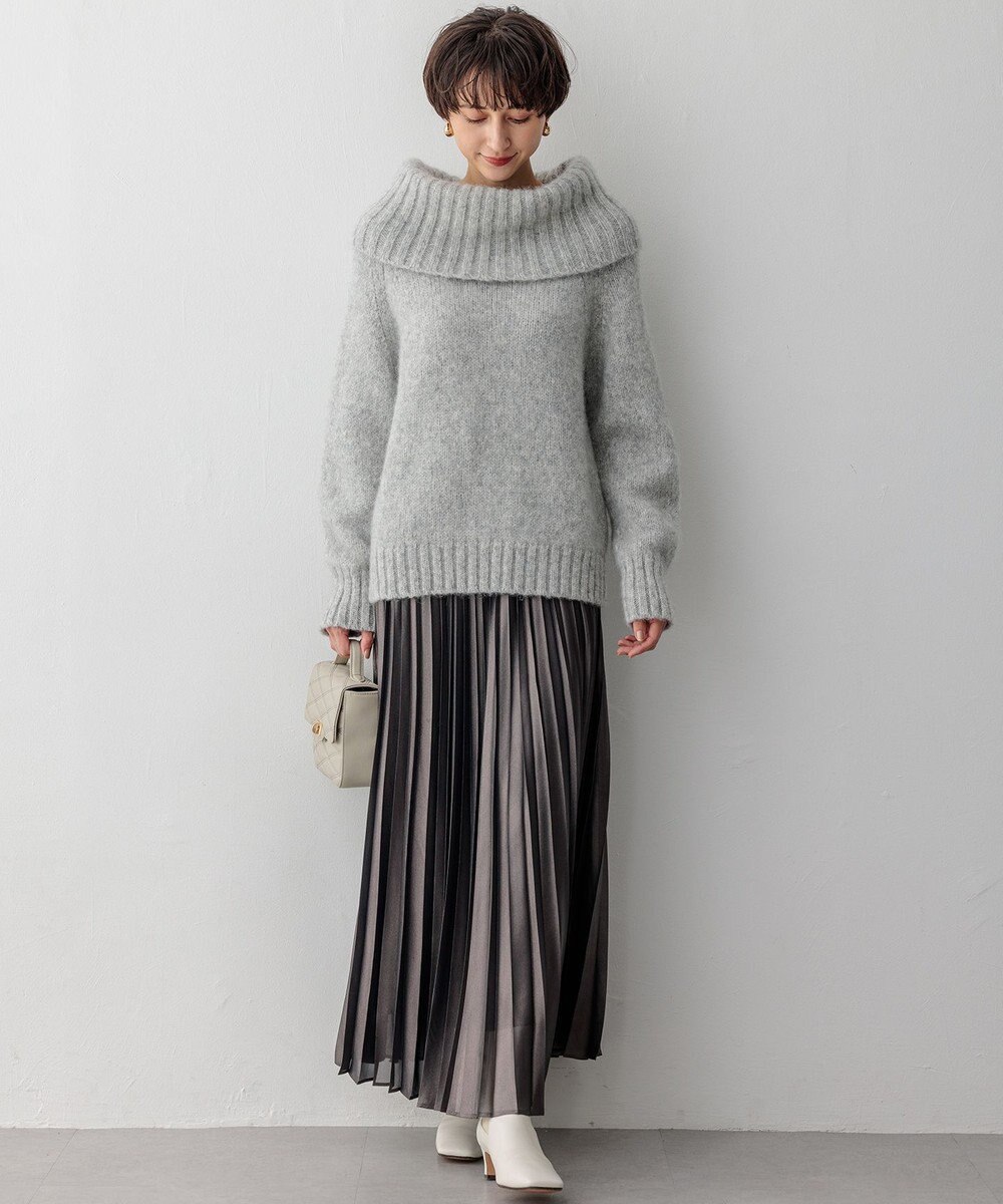 23区 キルティング トップハンドル ショルダーバッグ 