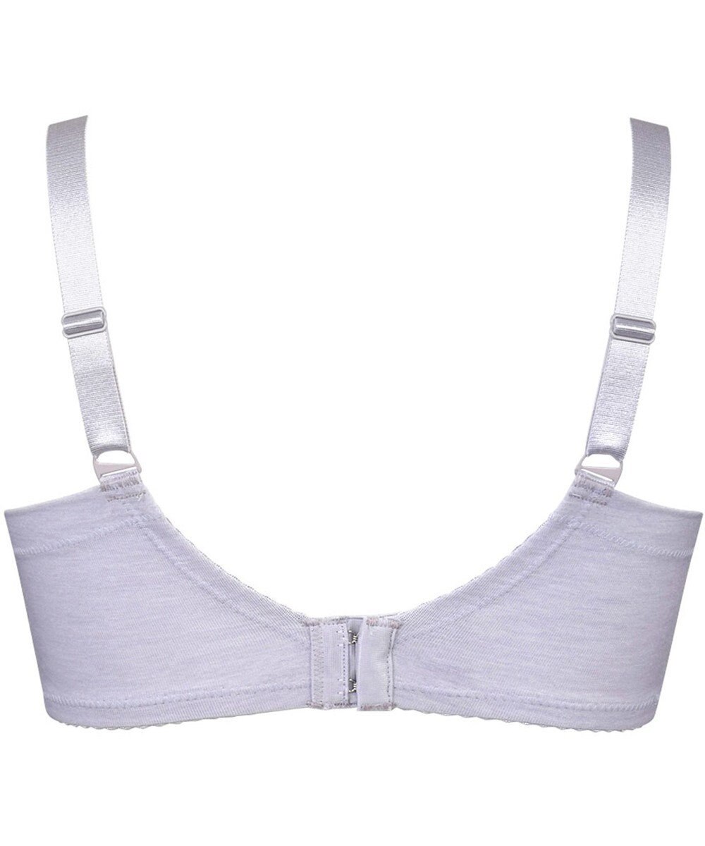 Wing ブラジャー バストをしっかり包みこむ 背中の段差を軽減 綿混(カップ肌側) フルカップブラ KB2115 ウイング／ワコール 