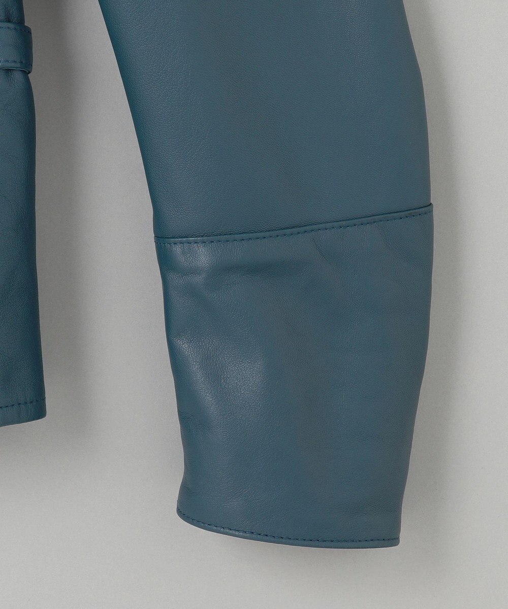 GOTAIRIKU 【24AW新作】シープレザー シングルカラーブルゾン 