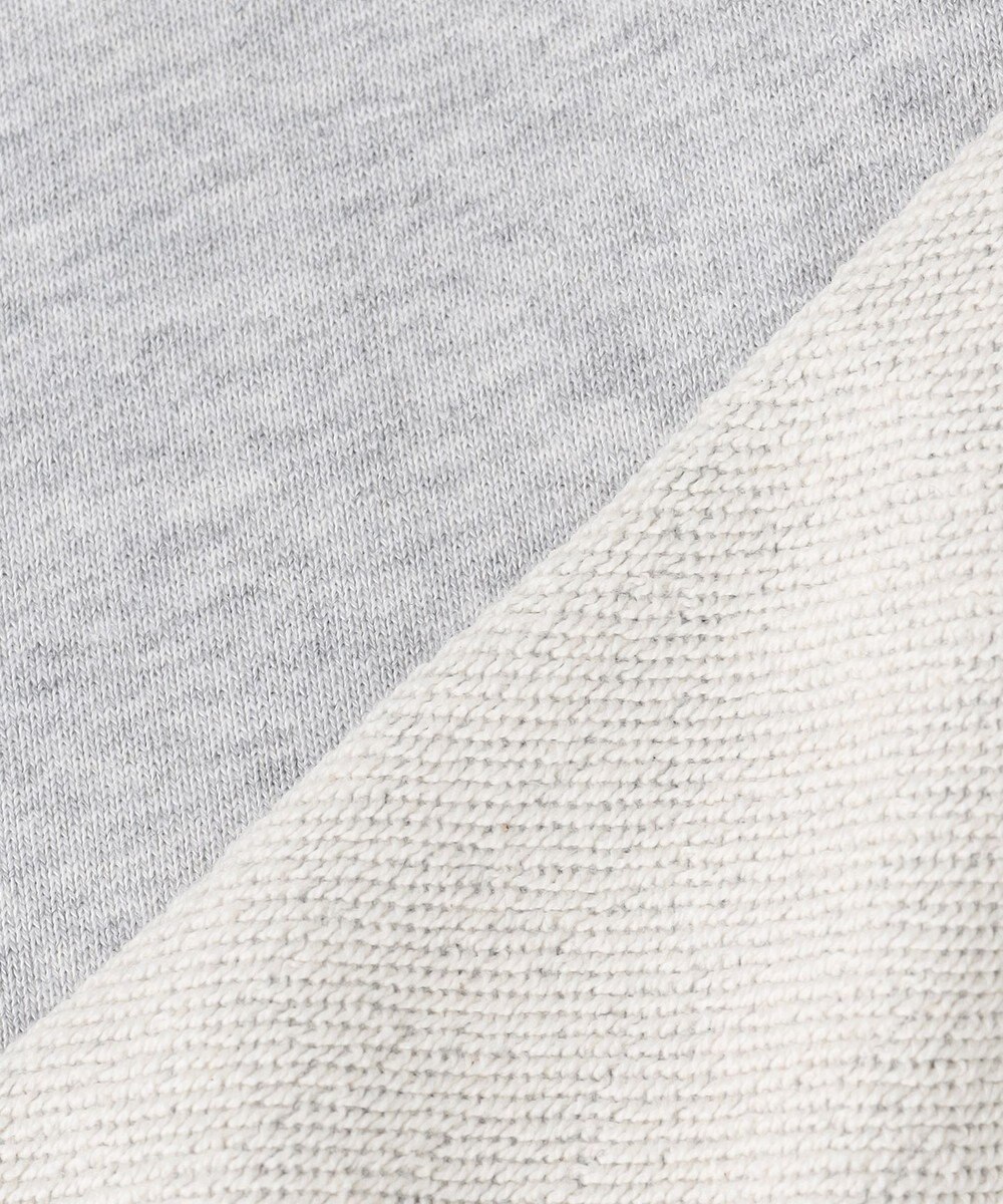 23区 L 【WEB＆一部店舗限定】クリアコットンテリー ストライプフリル スウェット 