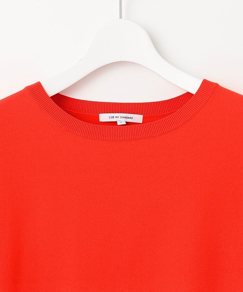 23区 S 【新色追加/VERY5月号掲載】レーヨンポリエステルストレッチ プルオーバー ニット 