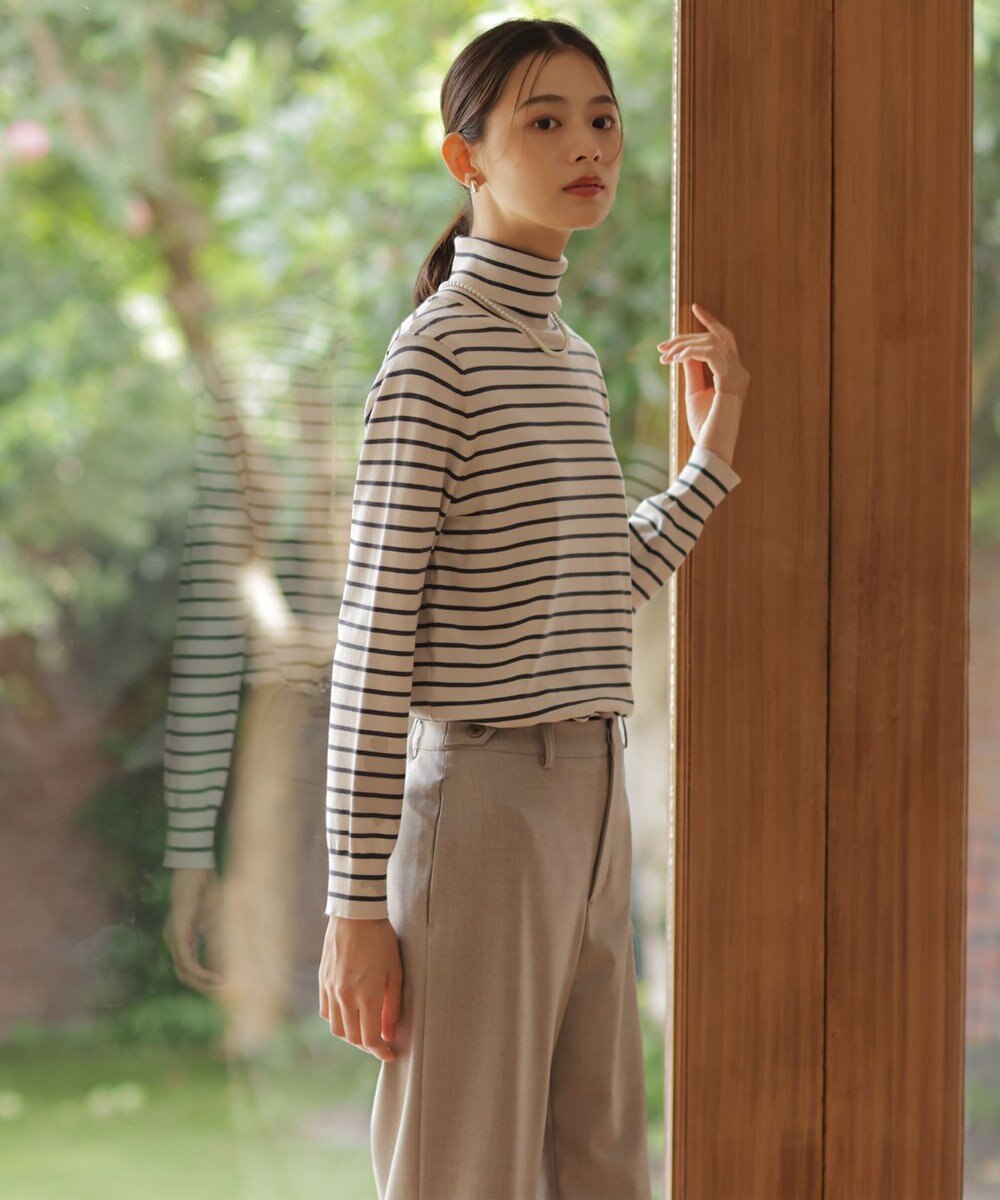 J.PRESS LADIES 【ご好評につき新色追加！・WEB限定カラーあり・洗える】PRINCE タートルネック ニット 