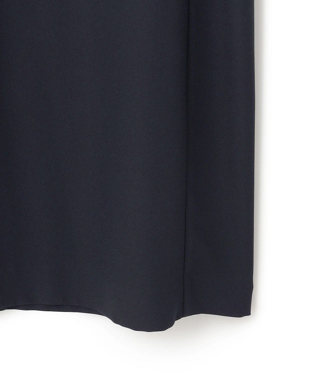 ICB L 【UVケア・接触冷感・速乾・洗える】 FluidBackSatin デザインワンピース 