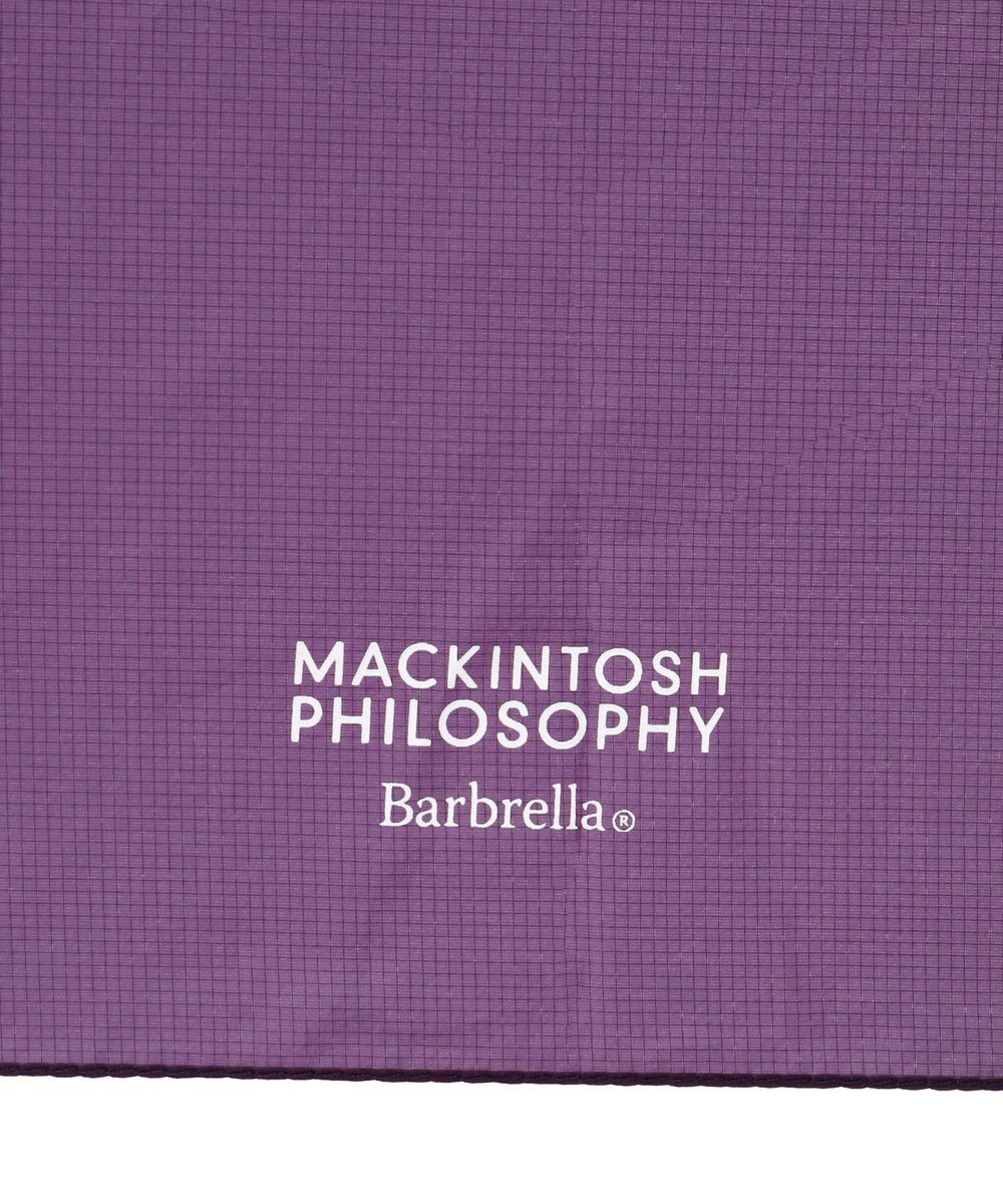 MOONBAT 【大きめ】マッキントッシュ フィロソフィー 折りたたみ傘 Barbrella 超軽量 約85g 無地 55cm 