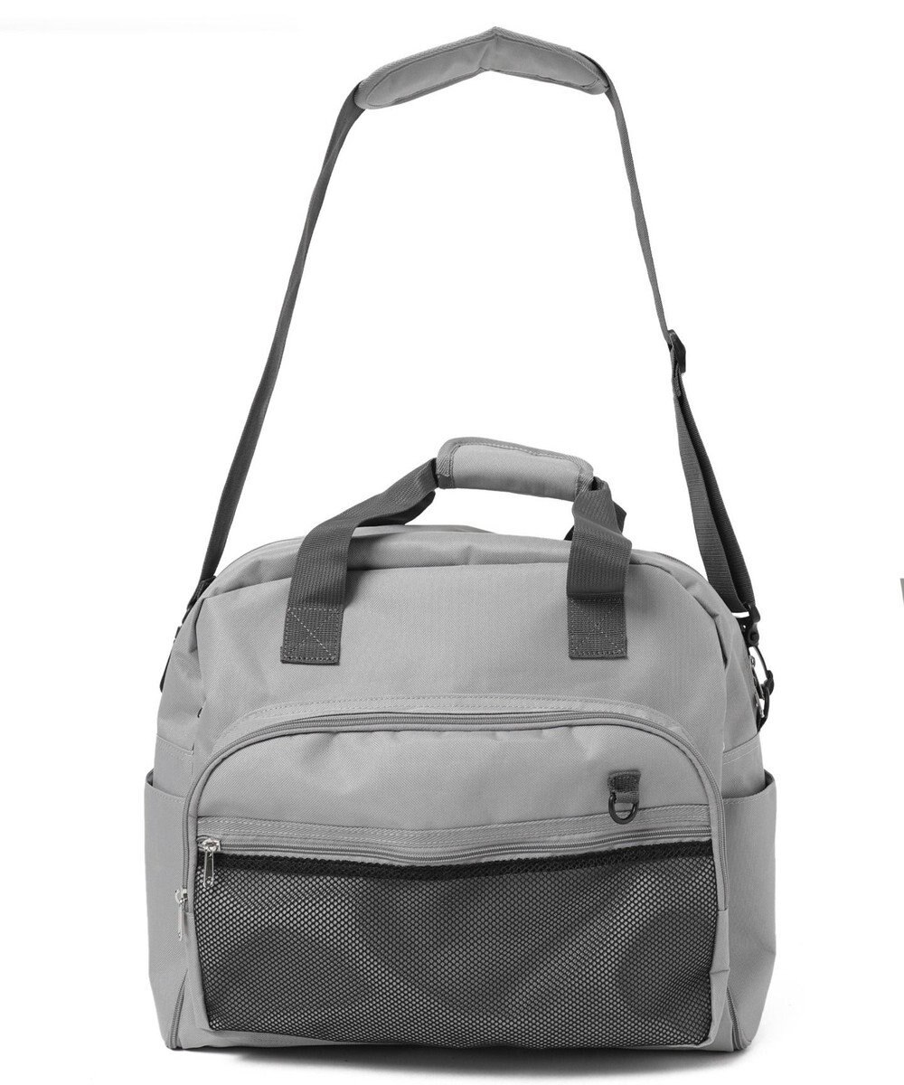 WEGO 【ユニセックス着用ITEM】2way拡張ボストンバッグ 