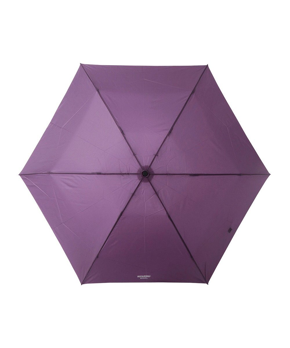 MOONBAT 【大きめ】マッキントッシュ フィロソフィー 折りたたみ傘 Barbrella 超軽量 約85g 無地 55cm 
