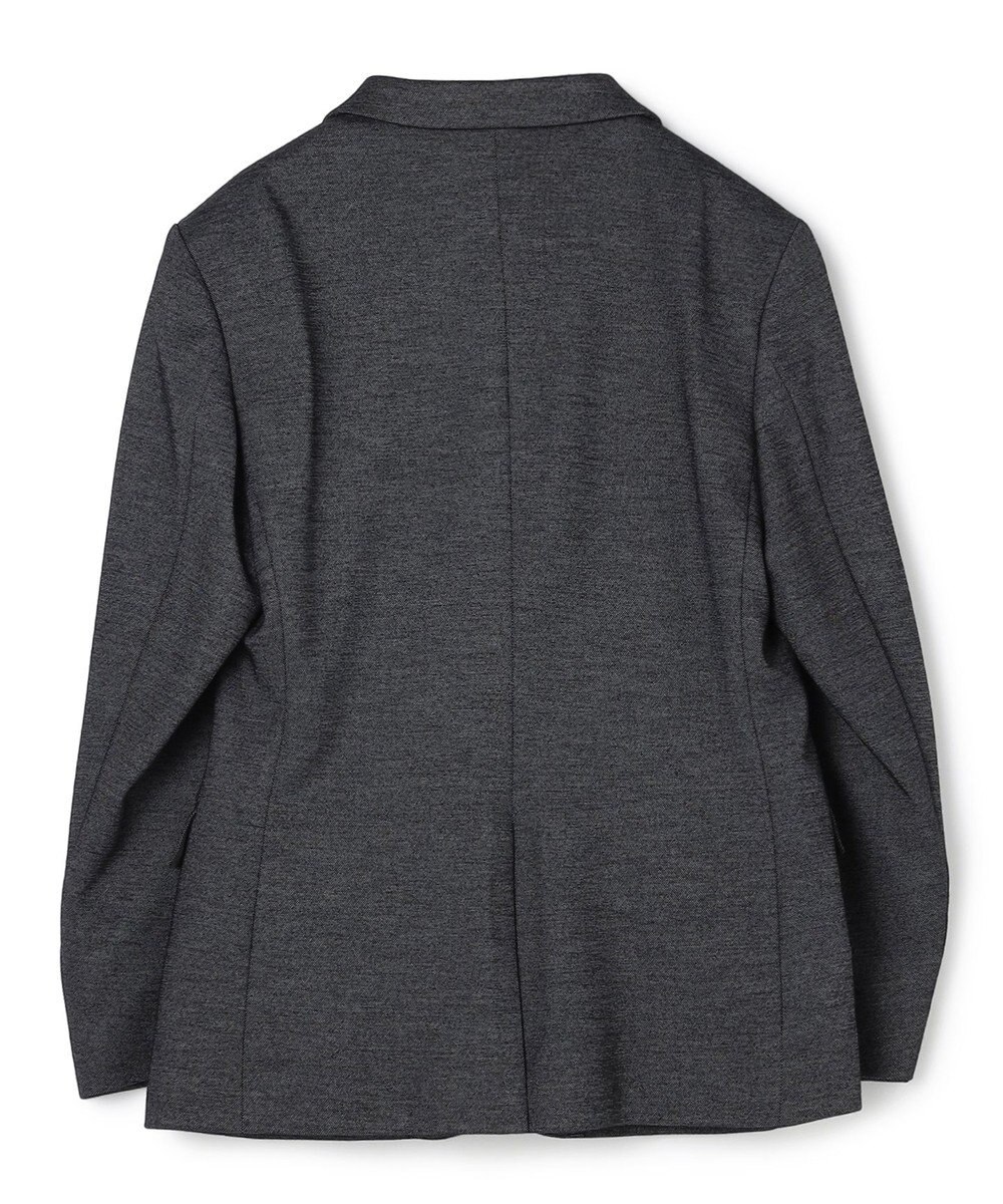 JOSEPH HOMME 新素材【ストレッチ/セットアップ対応】シルキーウールジャージー ジャケット 