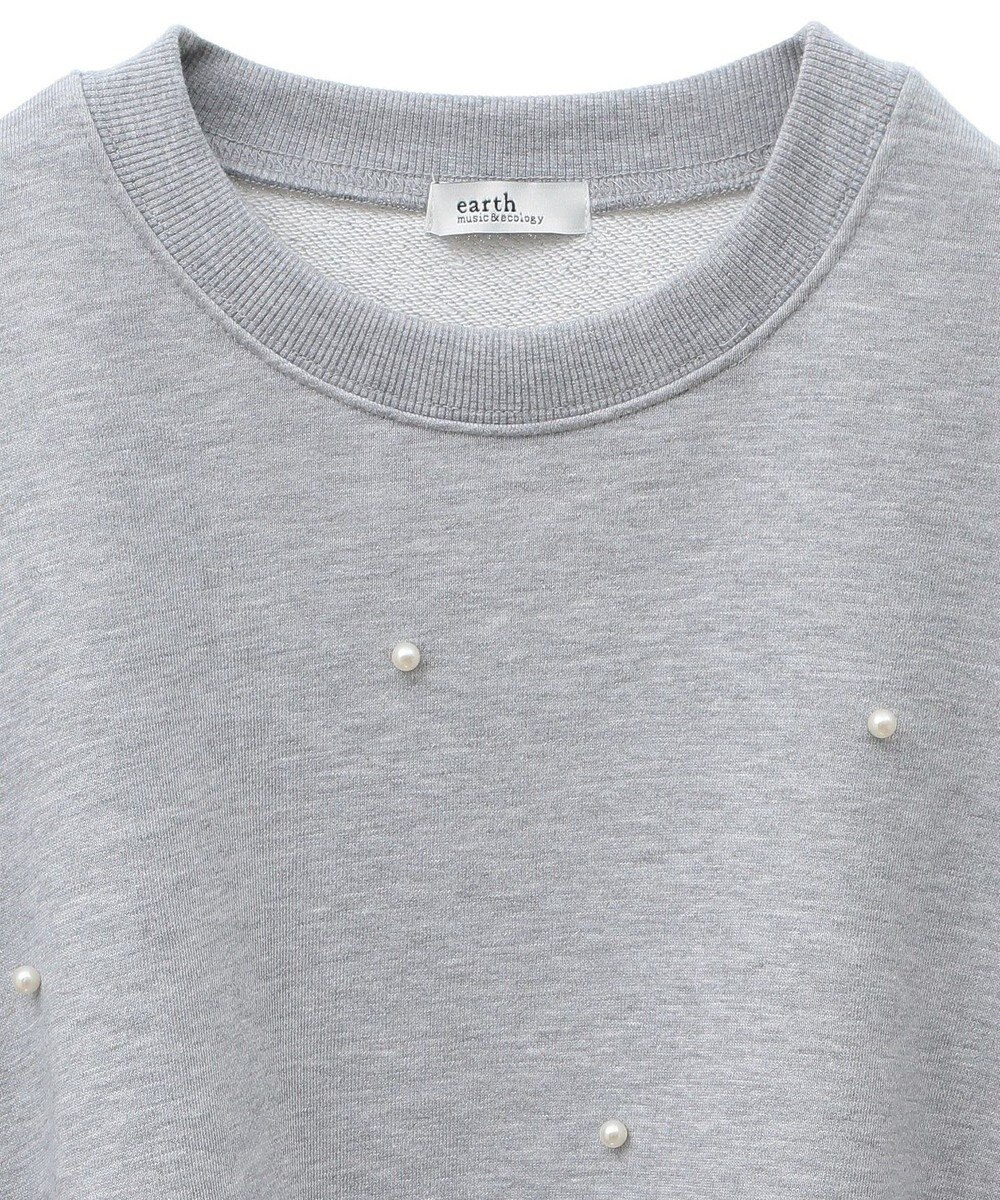 earth music&ecology パールプルオーバー 