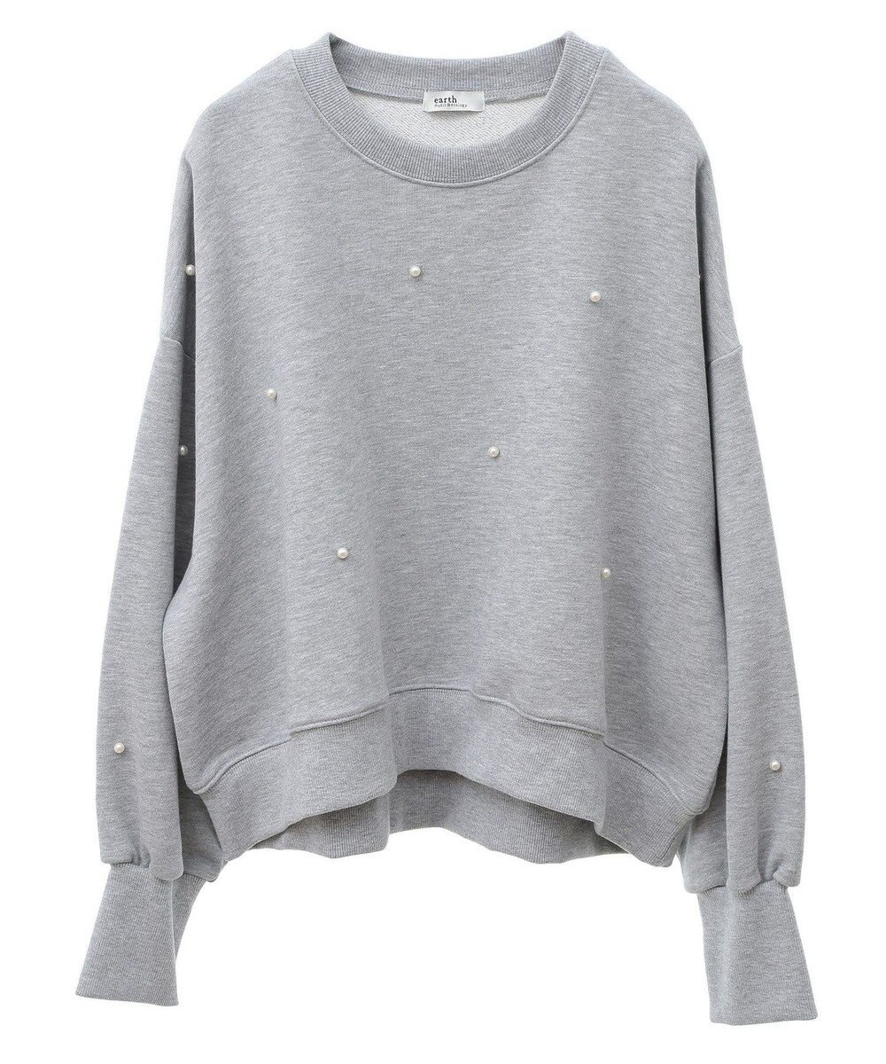 earth music&ecology パールプルオーバー 