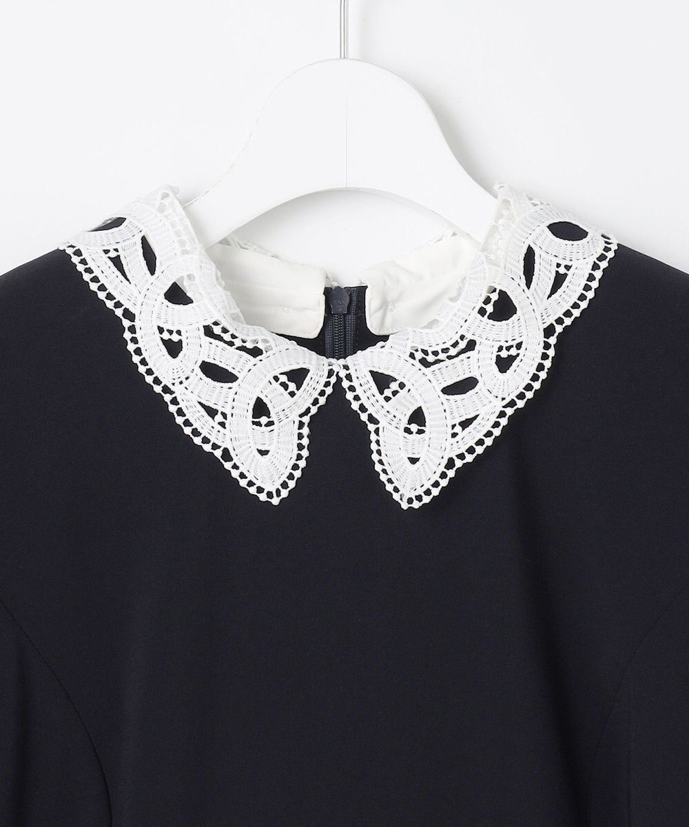 ANY SIS 【2WAY】セレモニーダブルクロス ワンピース 