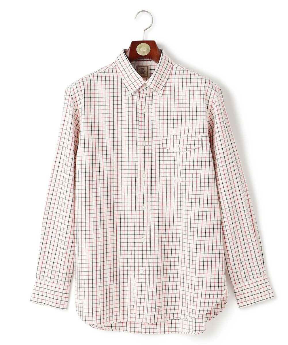 J.PRESS MEN 【WEB・一部店舗限定】コットンビエラタッタソール シャツ/B.D. 