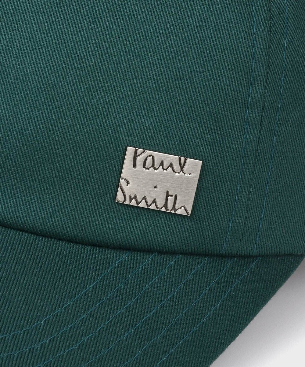 Paul Smith Cropped Logo プレート キャップ 