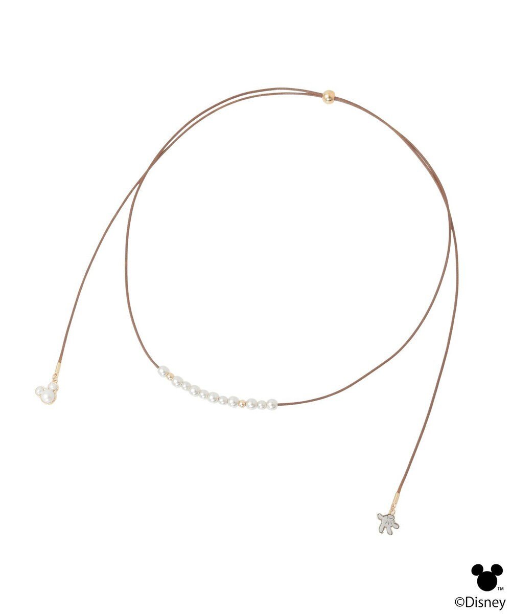 earth music&ecology 【予約】Disney/ミッキーモチーフチョーカー 