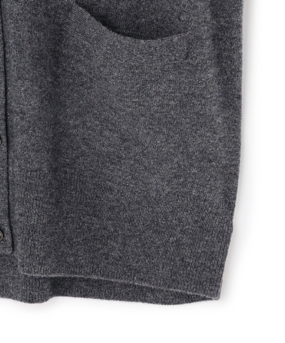 ICB 【30th ANNIVERSARY】 カシミヤブレンド ユニオンジャックカーディガン 