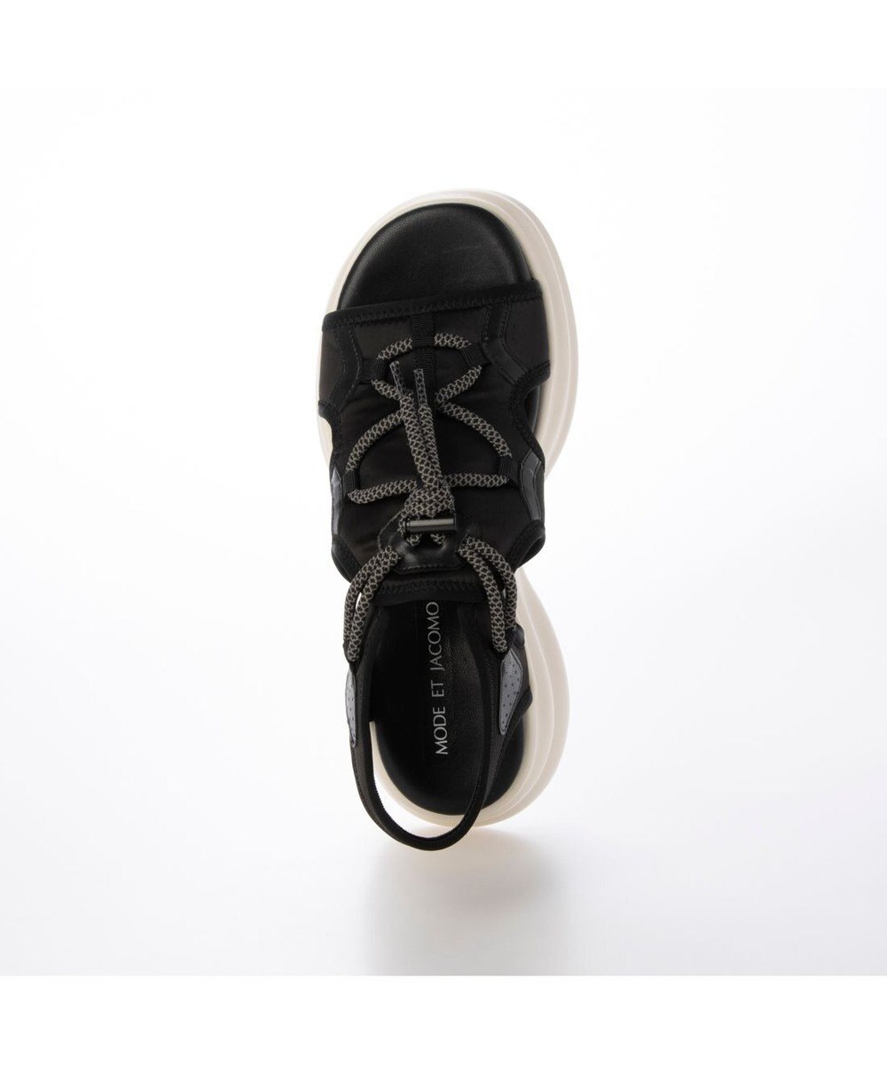 MODE ET JACOMO <MODE ET JACOMO>ボリュームソールスポーツサンダル 