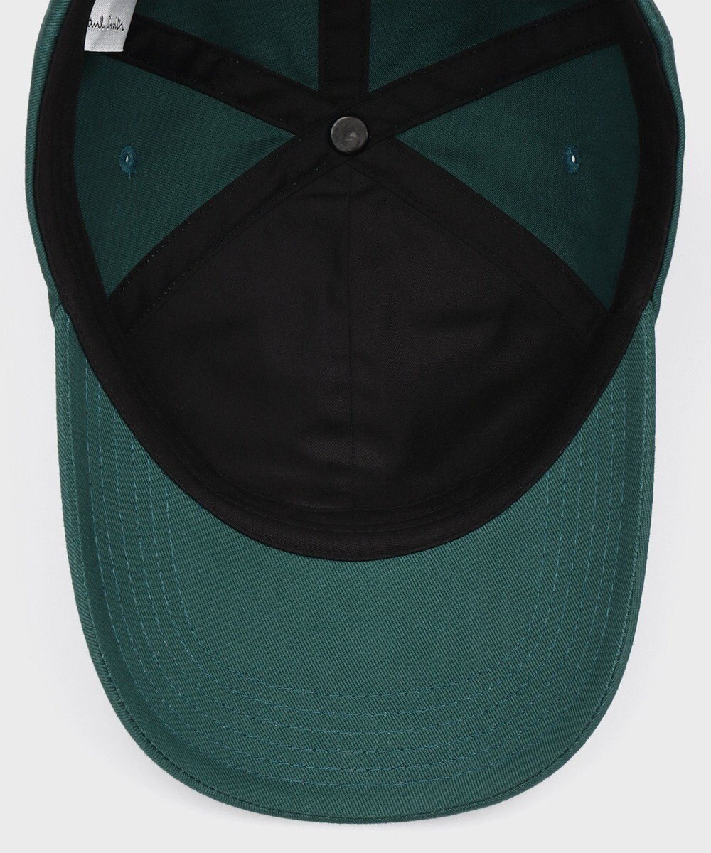 Paul Smith Cropped Logo プレート キャップ 