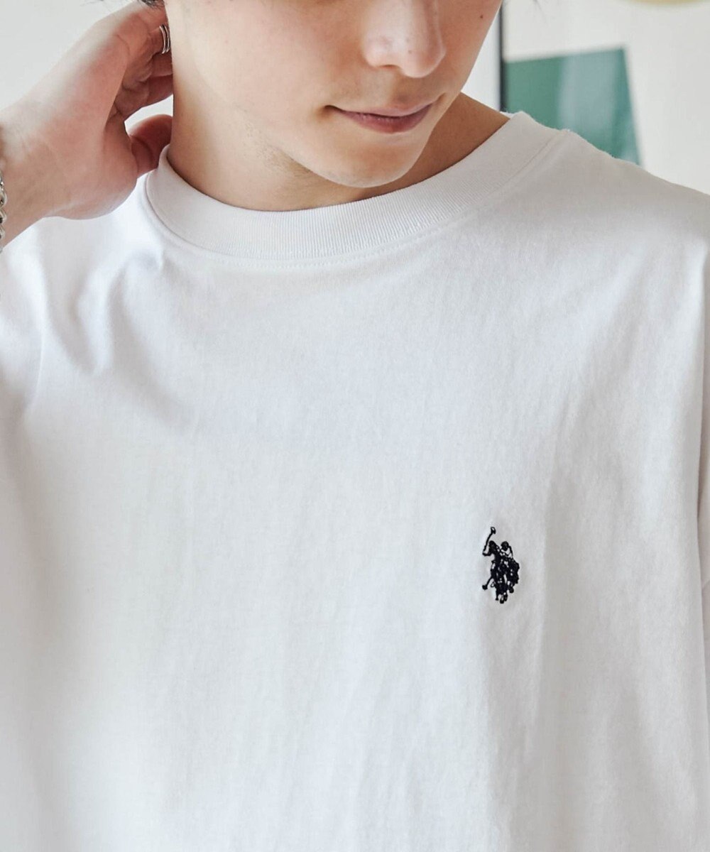 WEGO 【ユニセックス着用ITEM】別注USPOLO　ヘビーウエイトBIGT（S） 