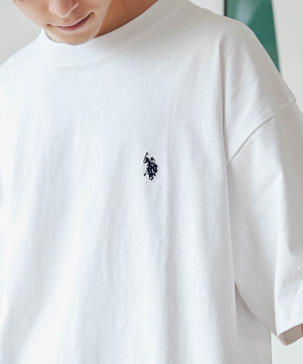 WEGO 【ユニセックス着用ITEM】別注USPOLO　ヘビーウエイトBIGT（S） 