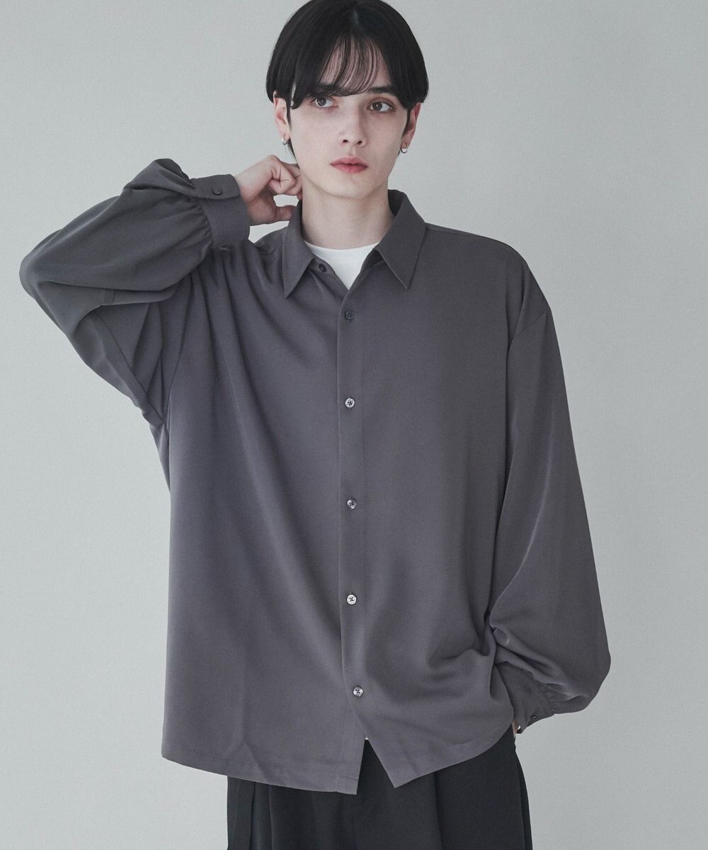 WEGO トロミBIGシャツ 