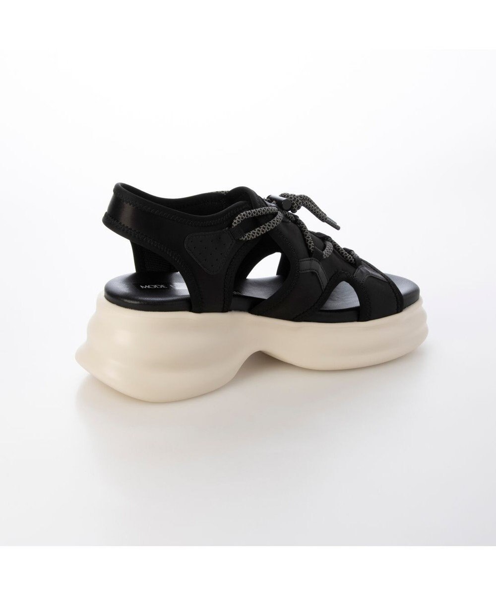 MODE ET JACOMO <MODE ET JACOMO>ボリュームソールスポーツサンダル 
