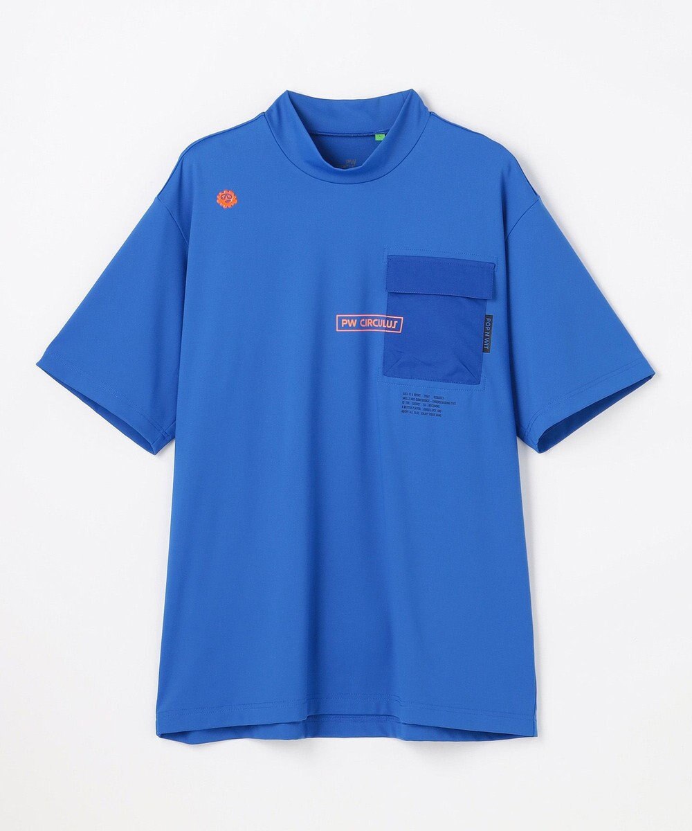 PW CIRCULUS 【MEN】ポケットモックネック ゴルフ 
