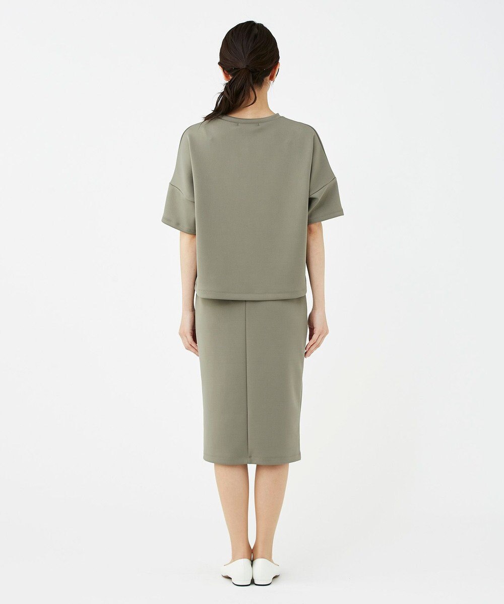 KASHIYAMA 【抗菌繊維】スタイリッシュジャージー トップス 