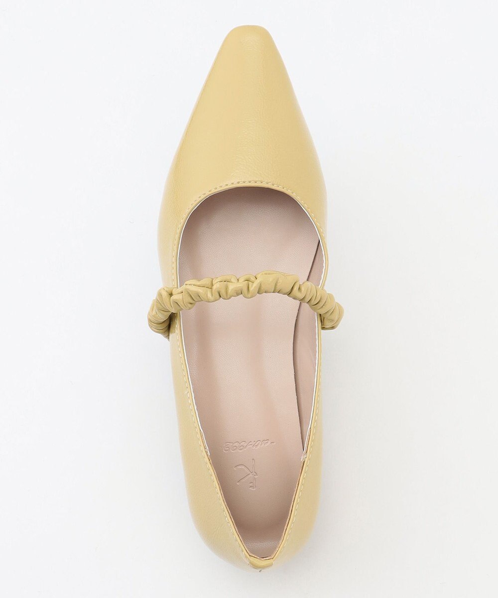 組曲 ポインテッドライト パンプス 