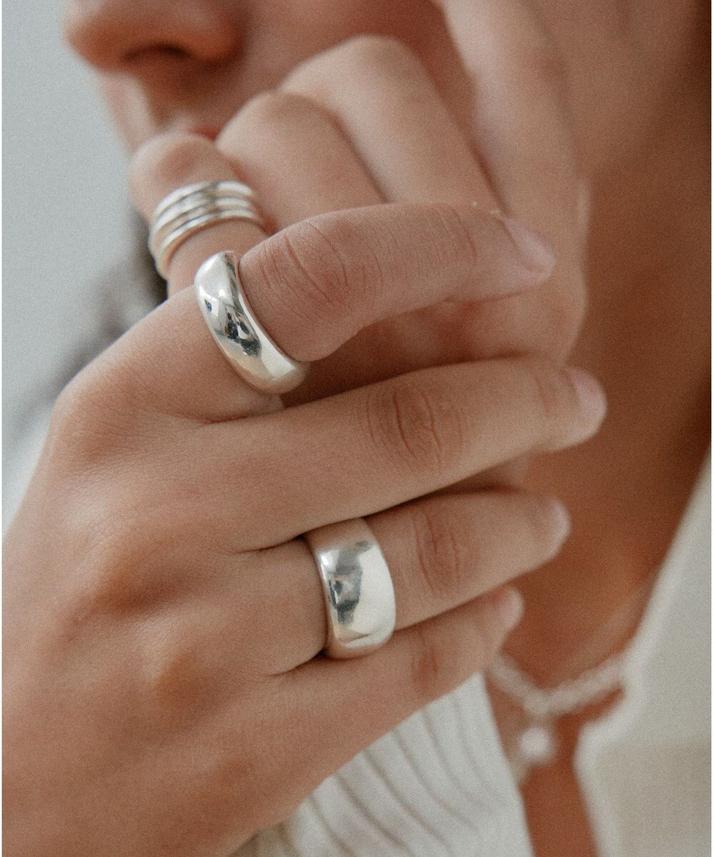 yoaa シルバー925 フィットリング 