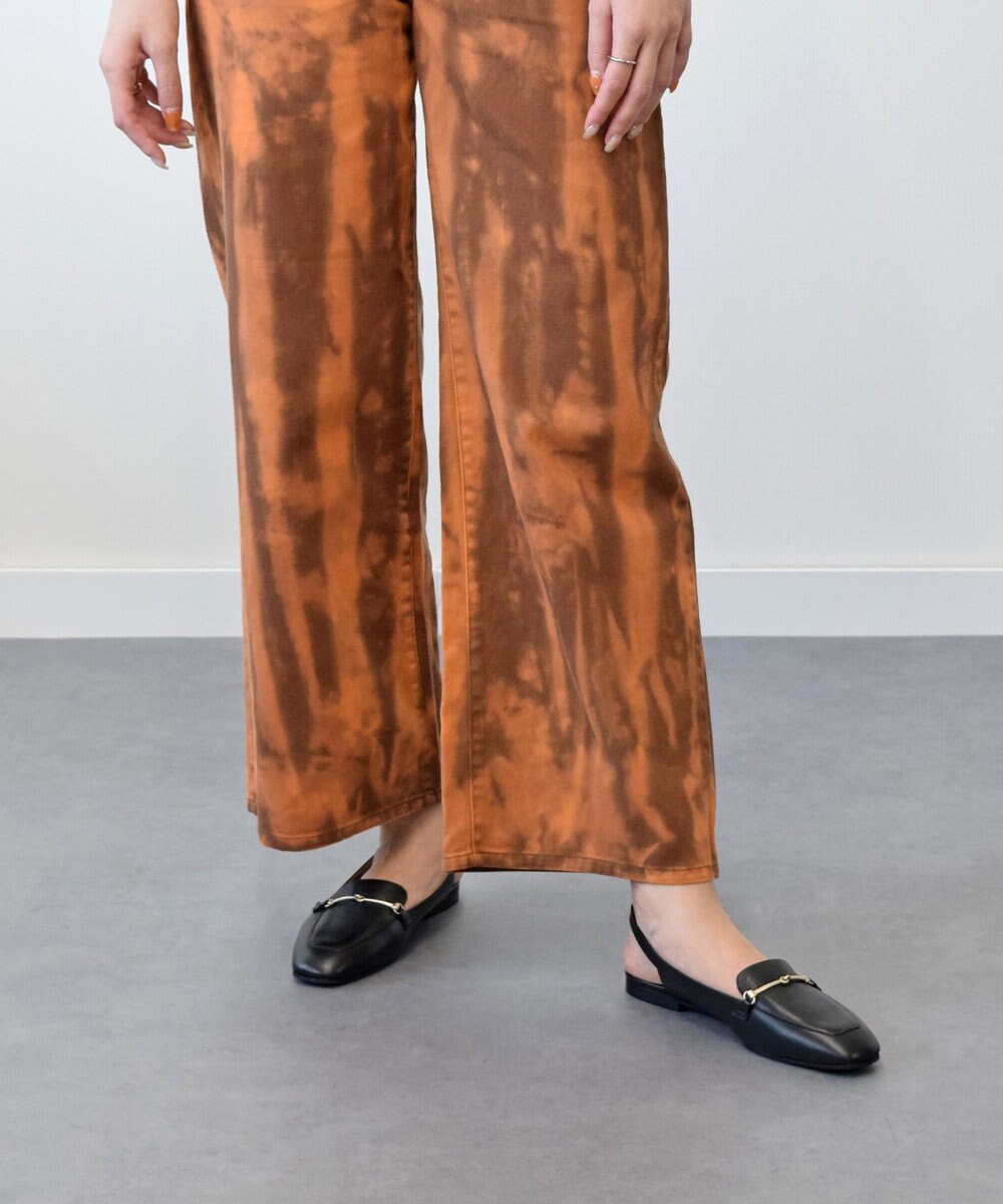 INTER-CHAUSSURES 【FABIO RUSCONI】ビットモカバックバンドパンプス 