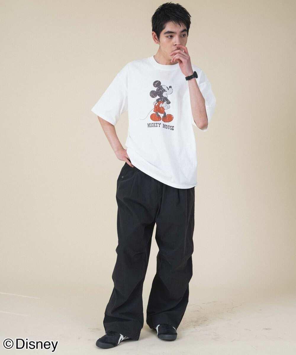 WEGO 【新柄追加/ユニセックス着用アイテム/SMLサイズ展開】DISNEY/グラフィックT（S） 