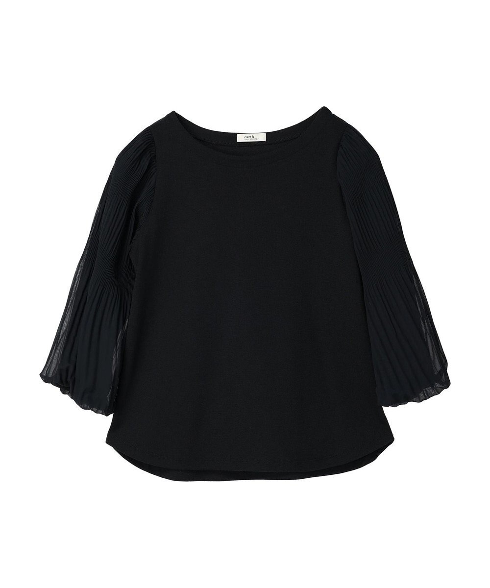 earth music&ecology マジョリカプリーツプルオーバー 