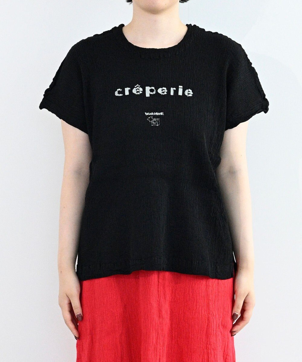 crêprie tsumori chisato creperie DOLMAN SLEEVES T-SHIRT クレプリ ドルマンスリーブTシャツ 