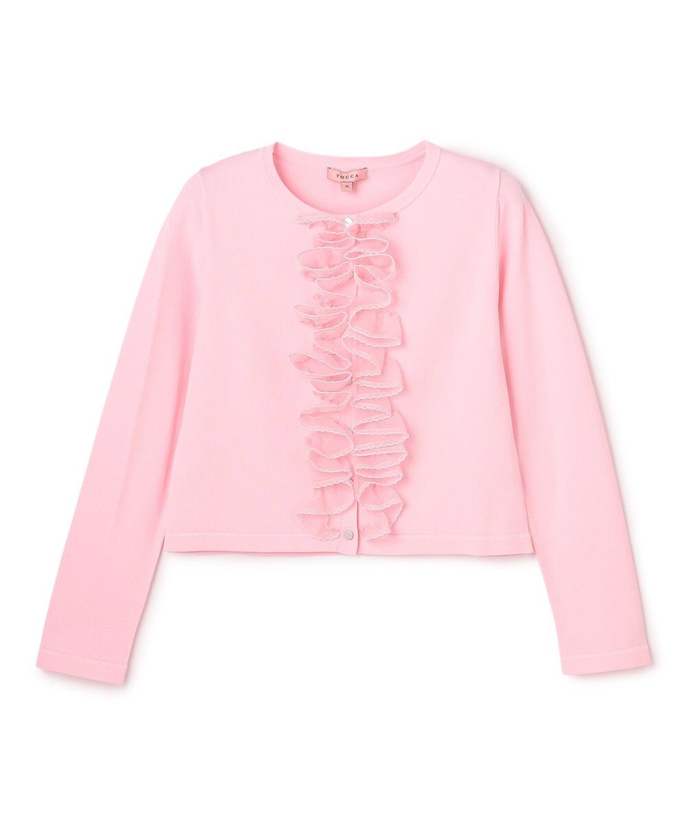 TOCCA FRILL UTOPIA カーディガン 