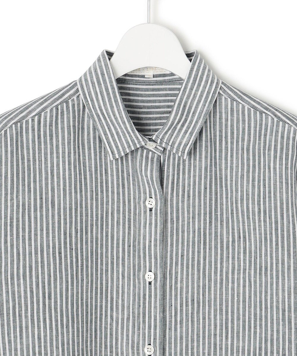 23区 S LIBECO ベーシック シャツ 