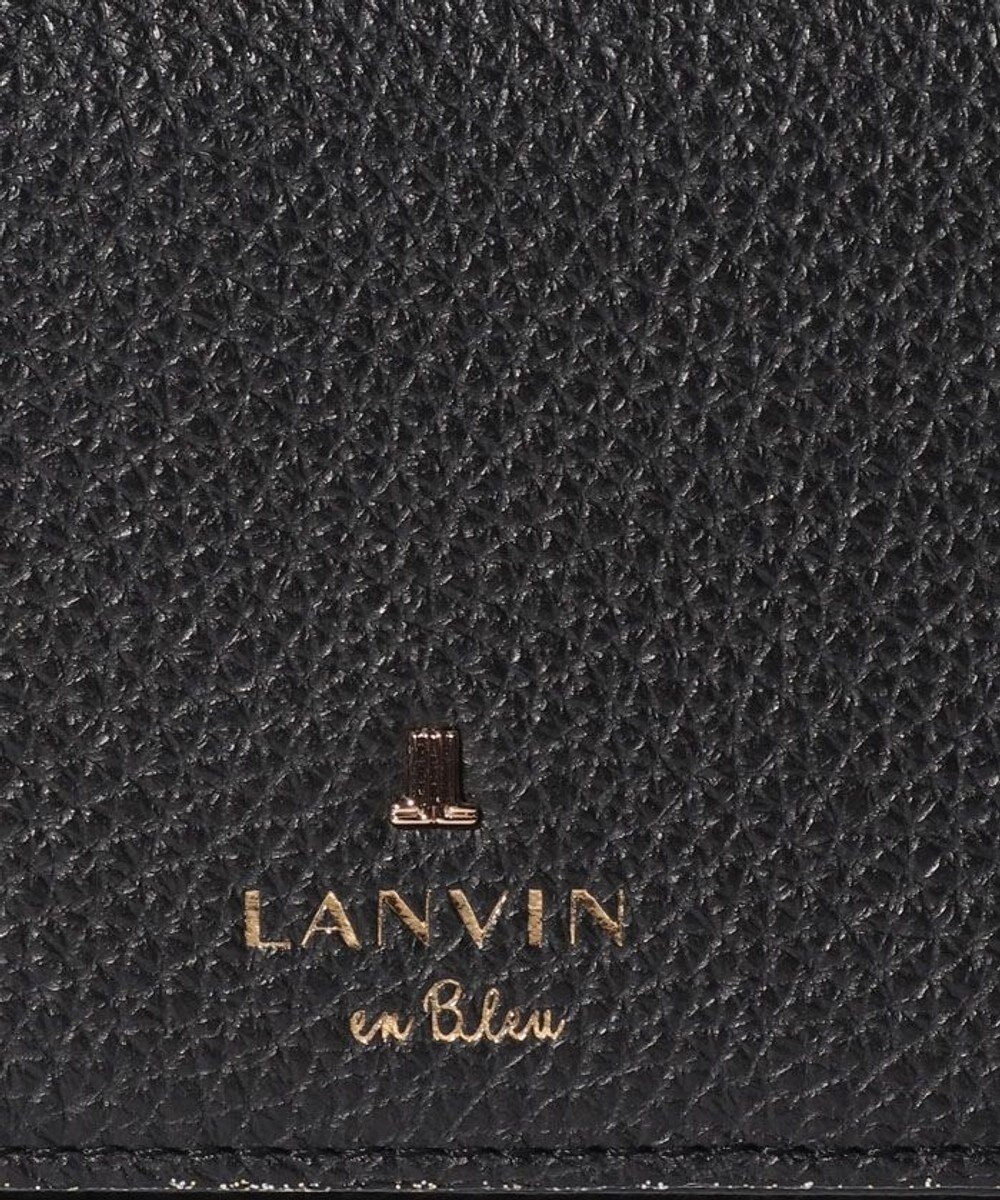 LANVIN en Bleu メラニー 名刺入れ 
