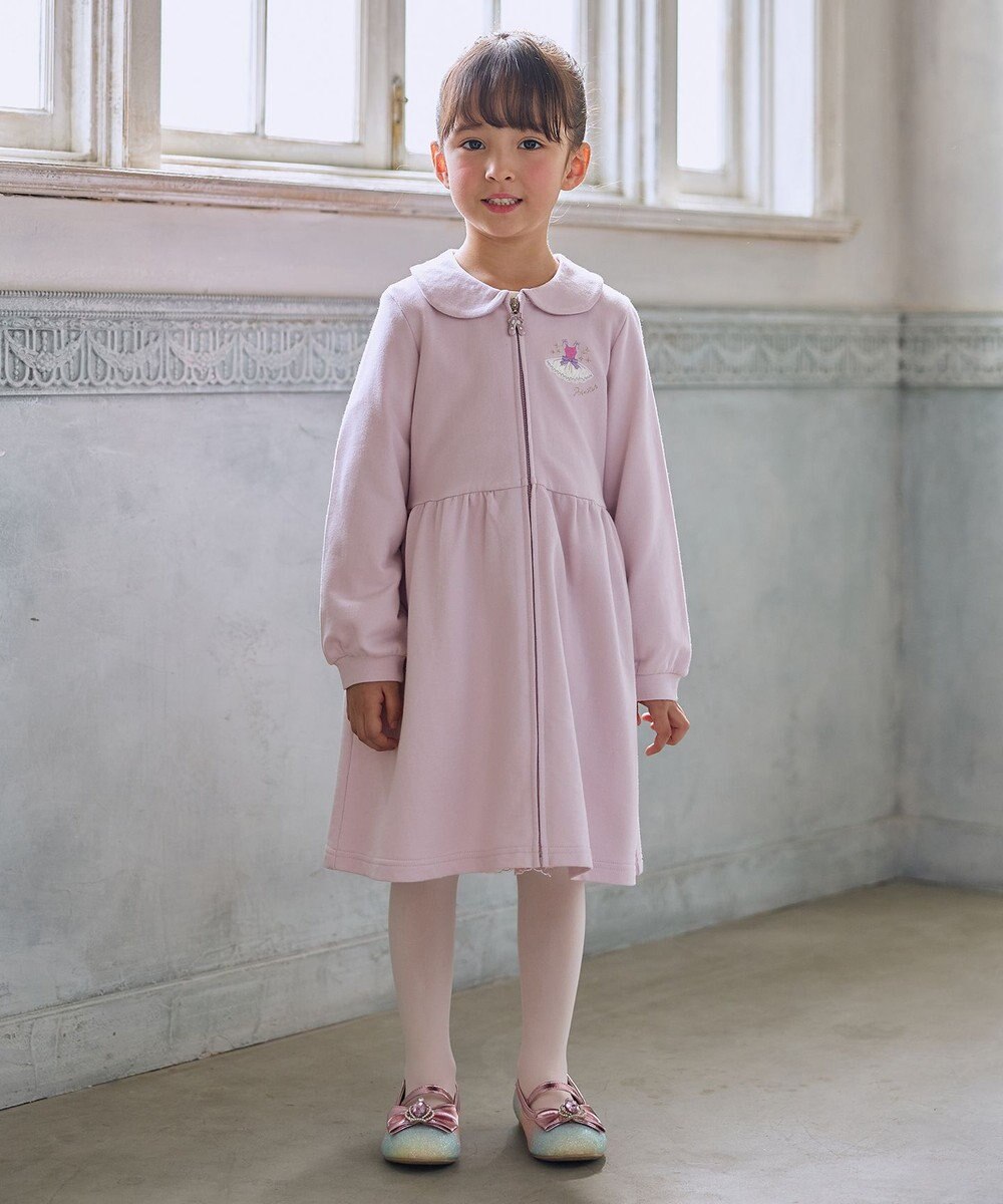 ANY KIDS ジップアップワンピース 