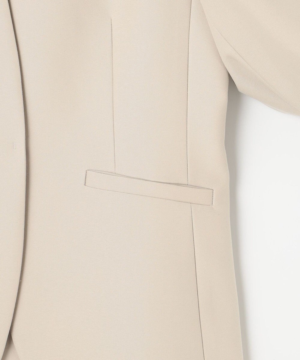 ANY SIS 【洗える】褒めらレディノーカラー ジャケット 