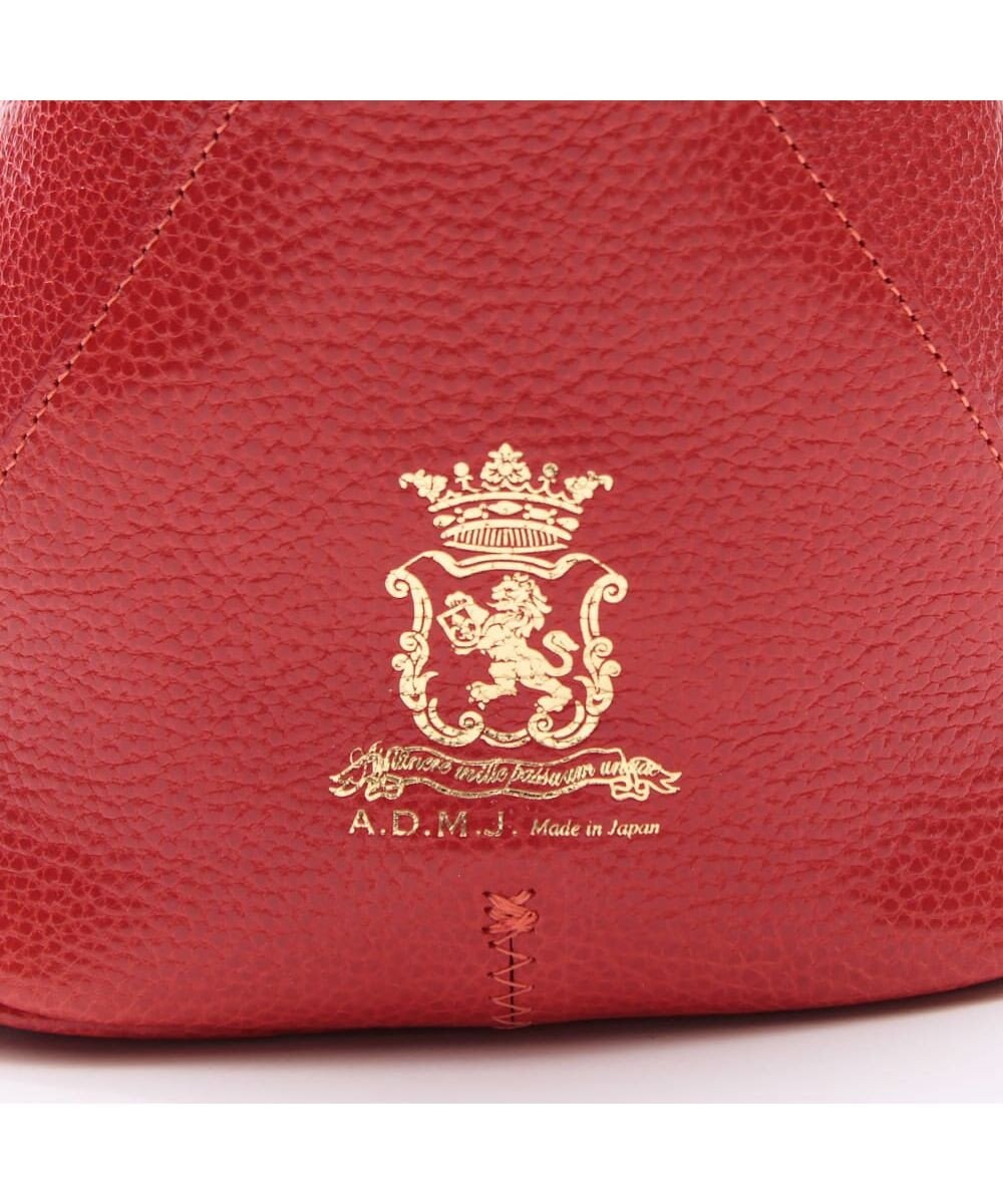 A.D.M.J. 【牛革】ノーブルファスナートート25cm(Dカン＋) 