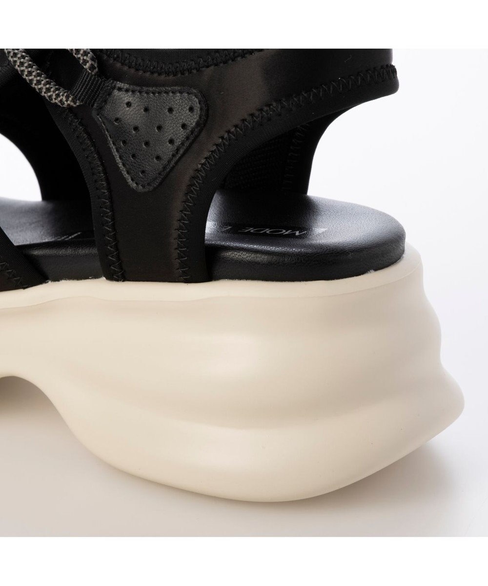 MODE ET JACOMO <MODE ET JACOMO>ボリュームソールスポーツサンダル 