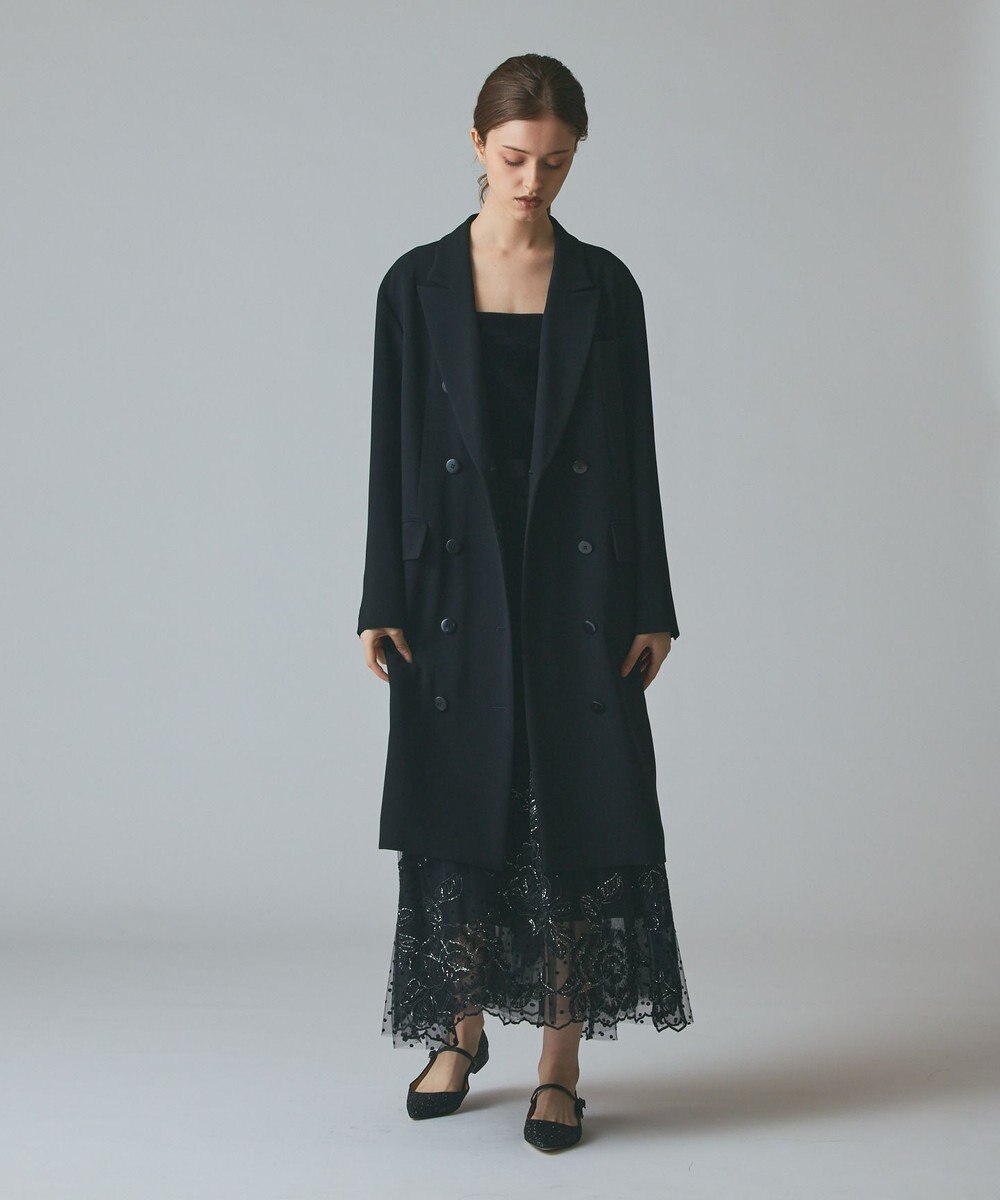 GRACE CONTINENTAL オーバーサイズテーラーコート 