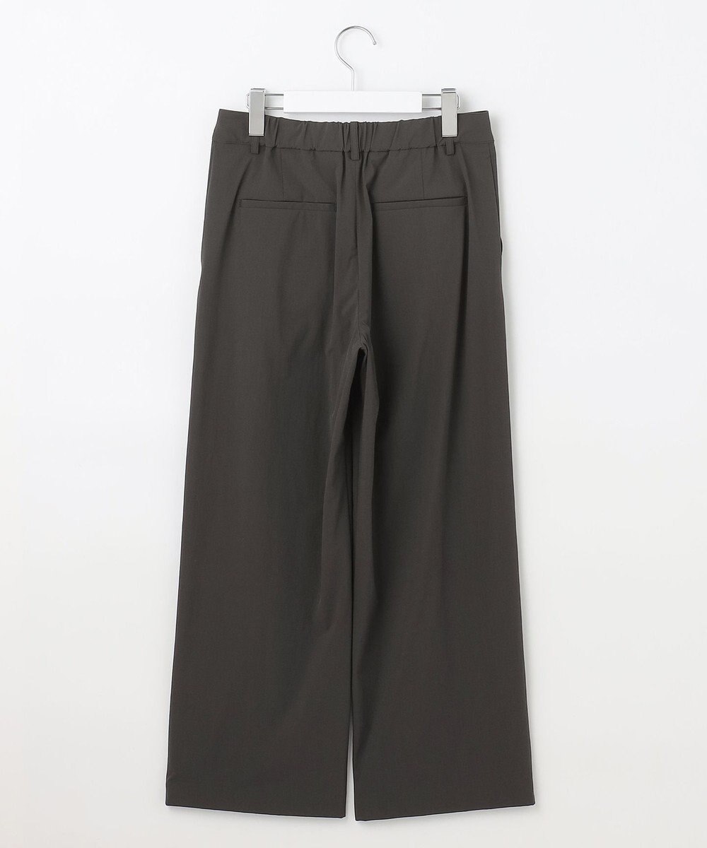 J.PRESS LADIES L 【洗える・撥水・接触冷感】アウトフィッター ワイド パンツ 