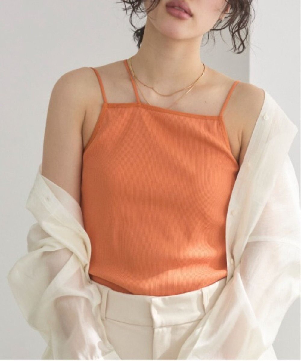WEGO 【ANGIE VINTAGE/SMLサイズ展開】ストラップカップ付きベアキャミソール 