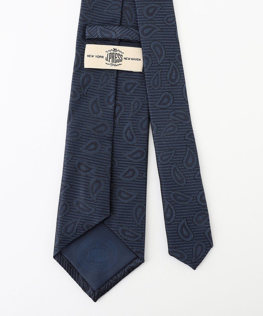 J.PRESS MEN 【J.PRESS 10PLY LUXURY SILK COLLECTION】ペイズリー小紋 ネクタイ 