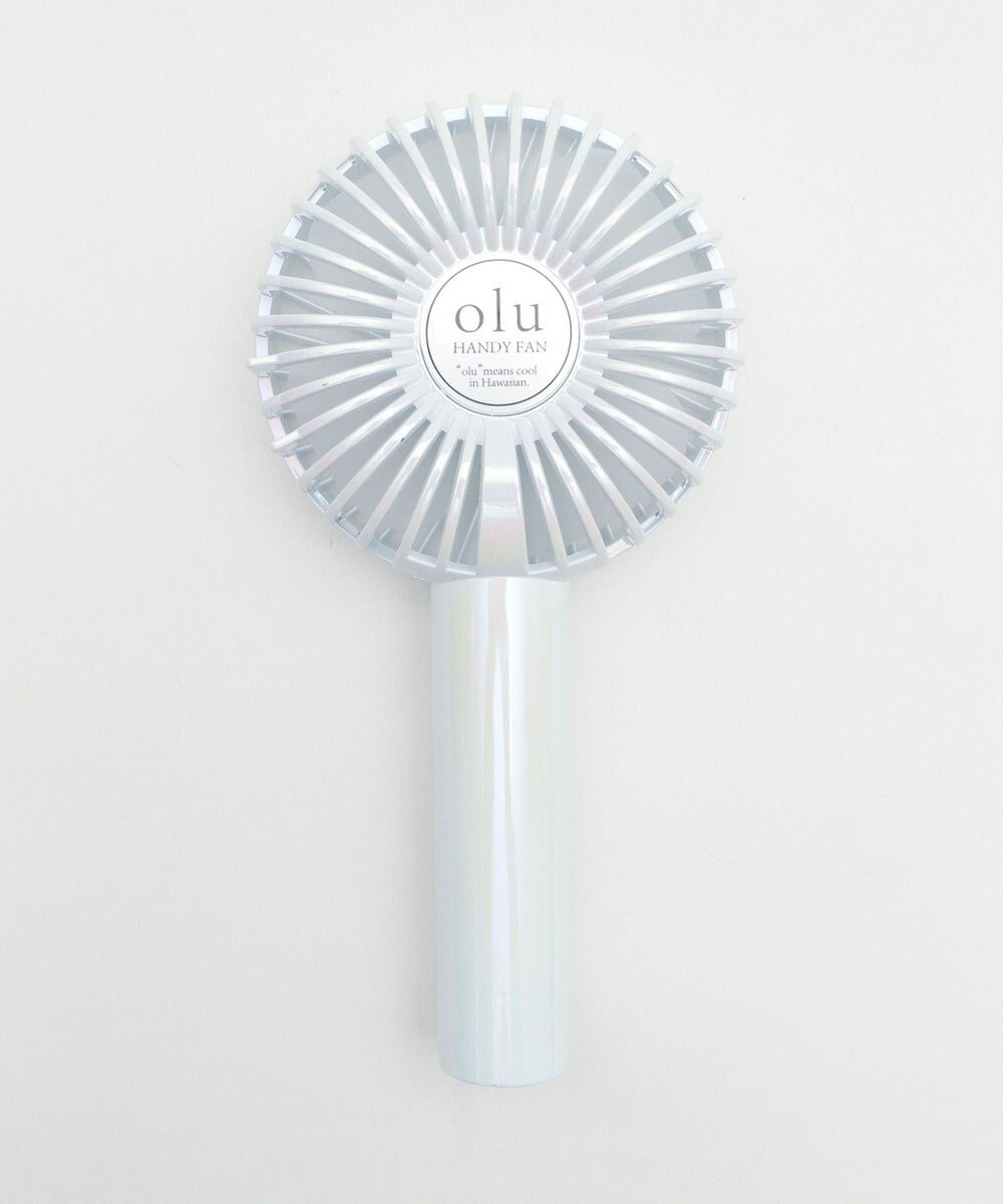 WEGO 【冷却/携帯扇風機/熱中症対策】オーロラハンディファン 