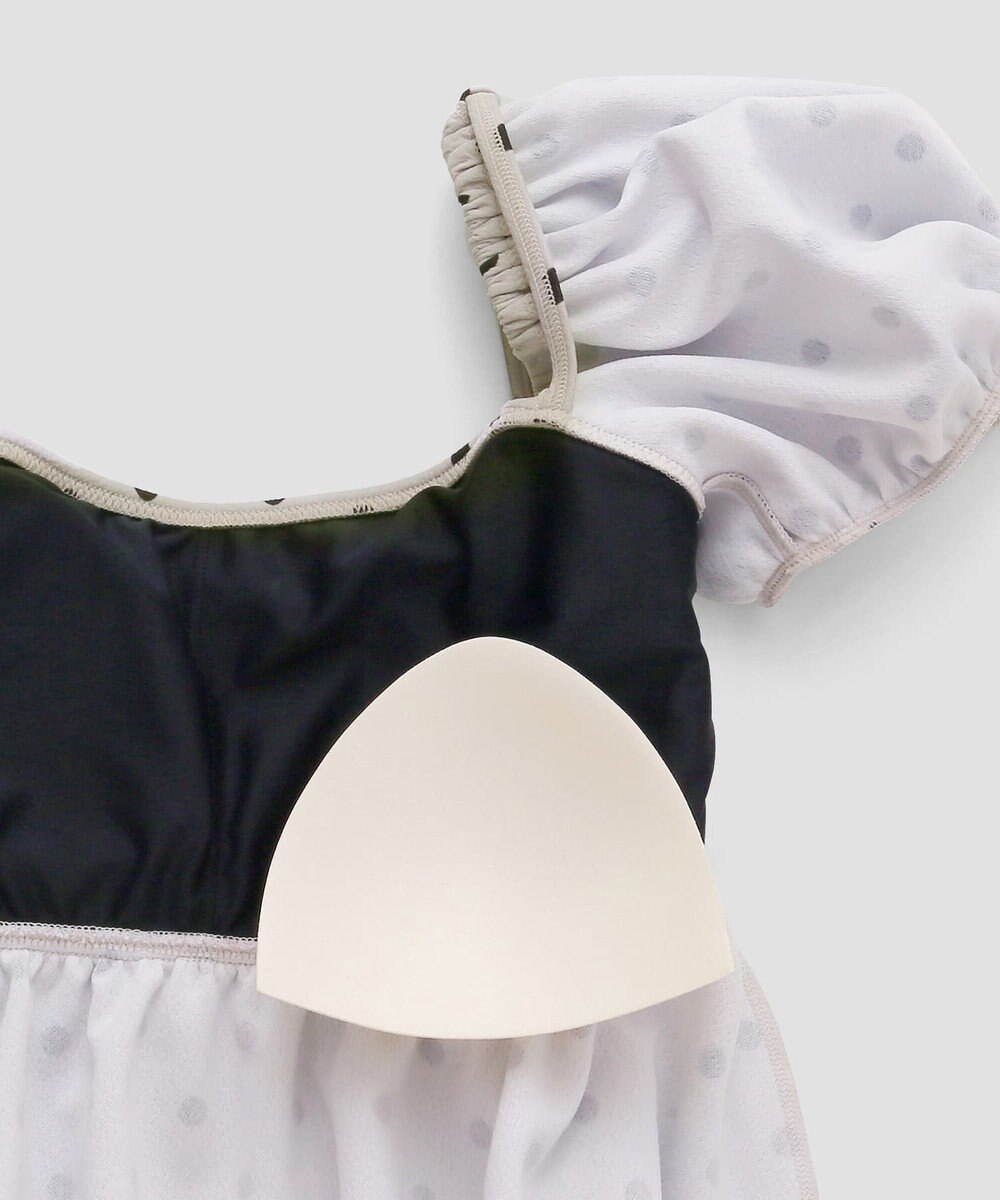 San-ai Resort（三愛水着楽園） パフスリーブノンワイヤービキニ　9M　【San-ai Resort（サンアイリゾート）】 