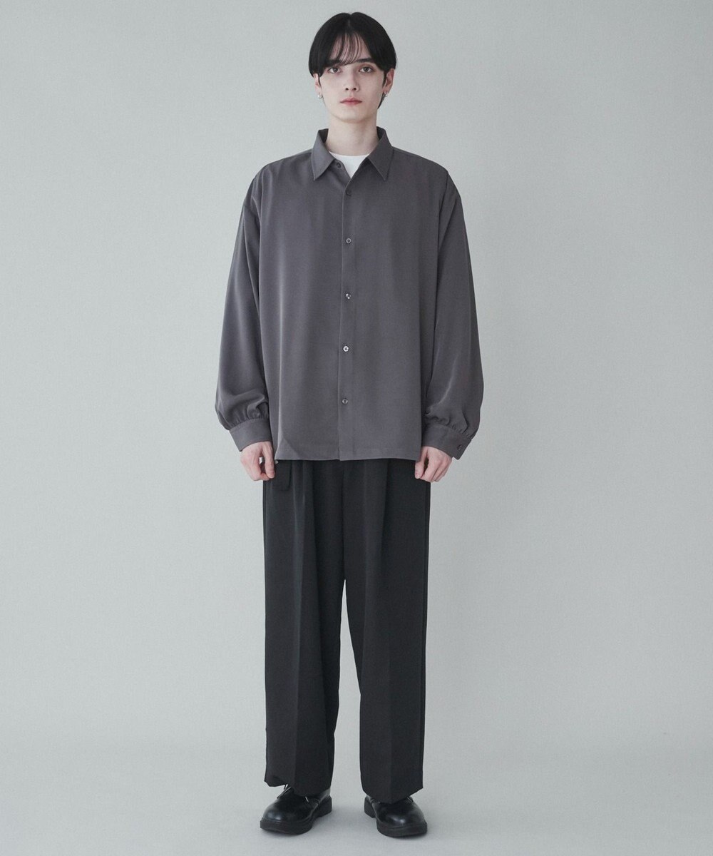 WEGO トロミBIGシャツ 