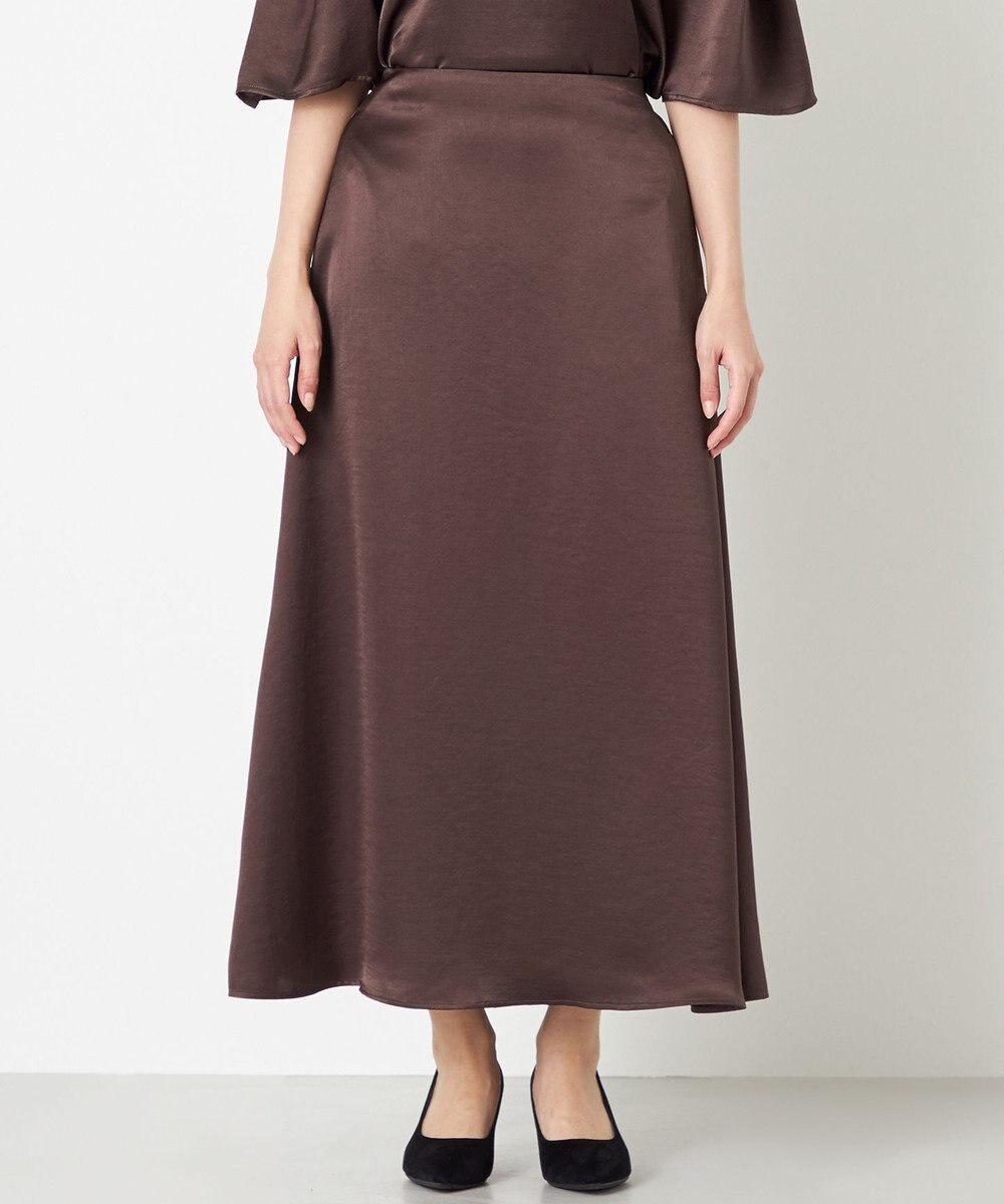 NAVE 【ReNAVE】タンブラーサテン スカート 